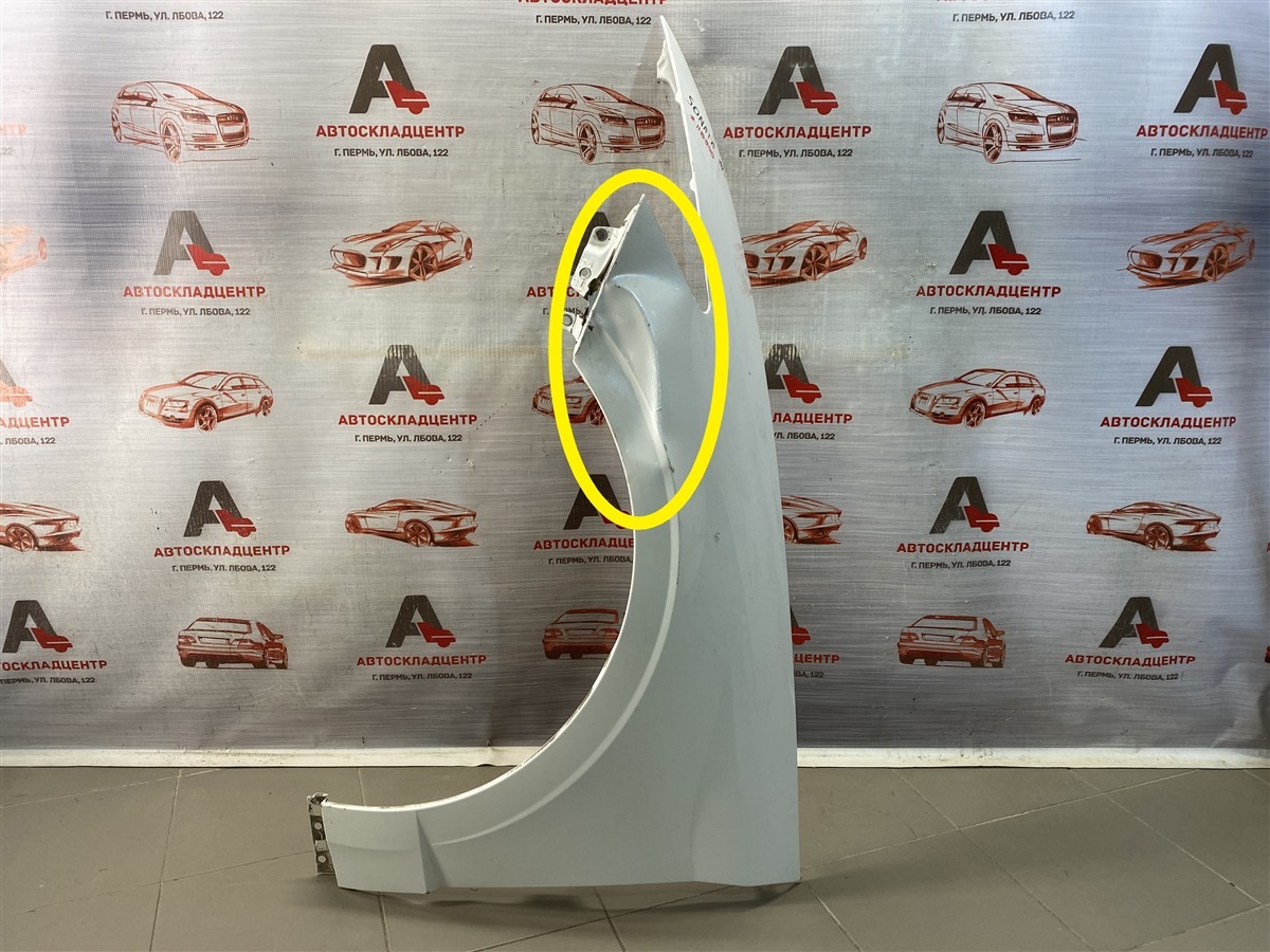 Крыло переднее левое HYUNDAI SONATA (2019-н.в.) DN8 (б/у)