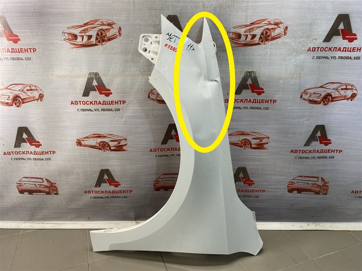 Крыло переднее левое VOLKSWAGEN JETTA (Mk6) 2010-2019 (б/у)