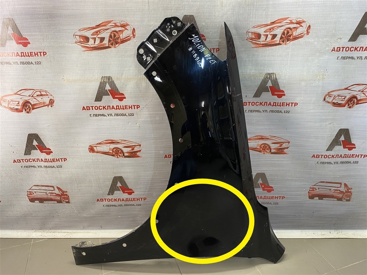 Крыло переднее левое HAVAL JOLION (2020-н.в.) 2024 (б/у)