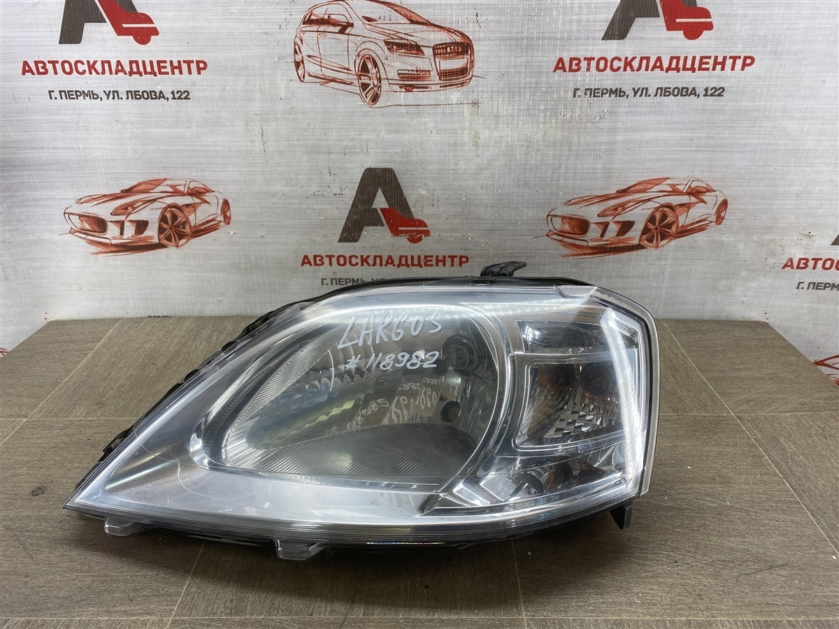 Фара левая LADA LARGUS (б/у)