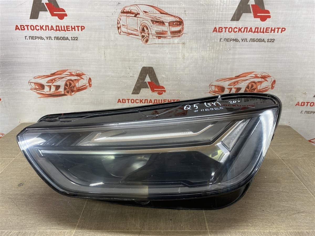 Фара левая AUDI Q5 (2016-н.в.) (б/у)