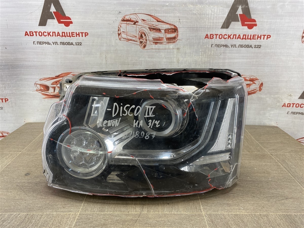 Фара левая LAND ROVER DISCOVERY IV (L319) 2009-2017 2013 (б/у)