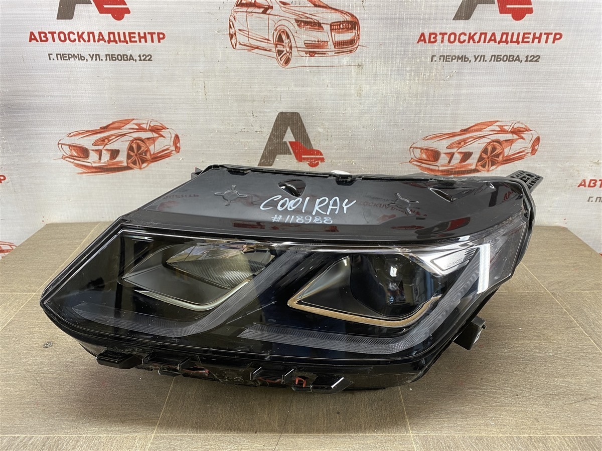 Фара левая GEELY COOLRAY (SX11) 2018-н.в. (б/у)