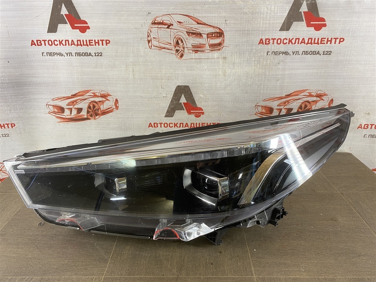 Фара левая JAC J7 (2020-н.в.) (б/у)