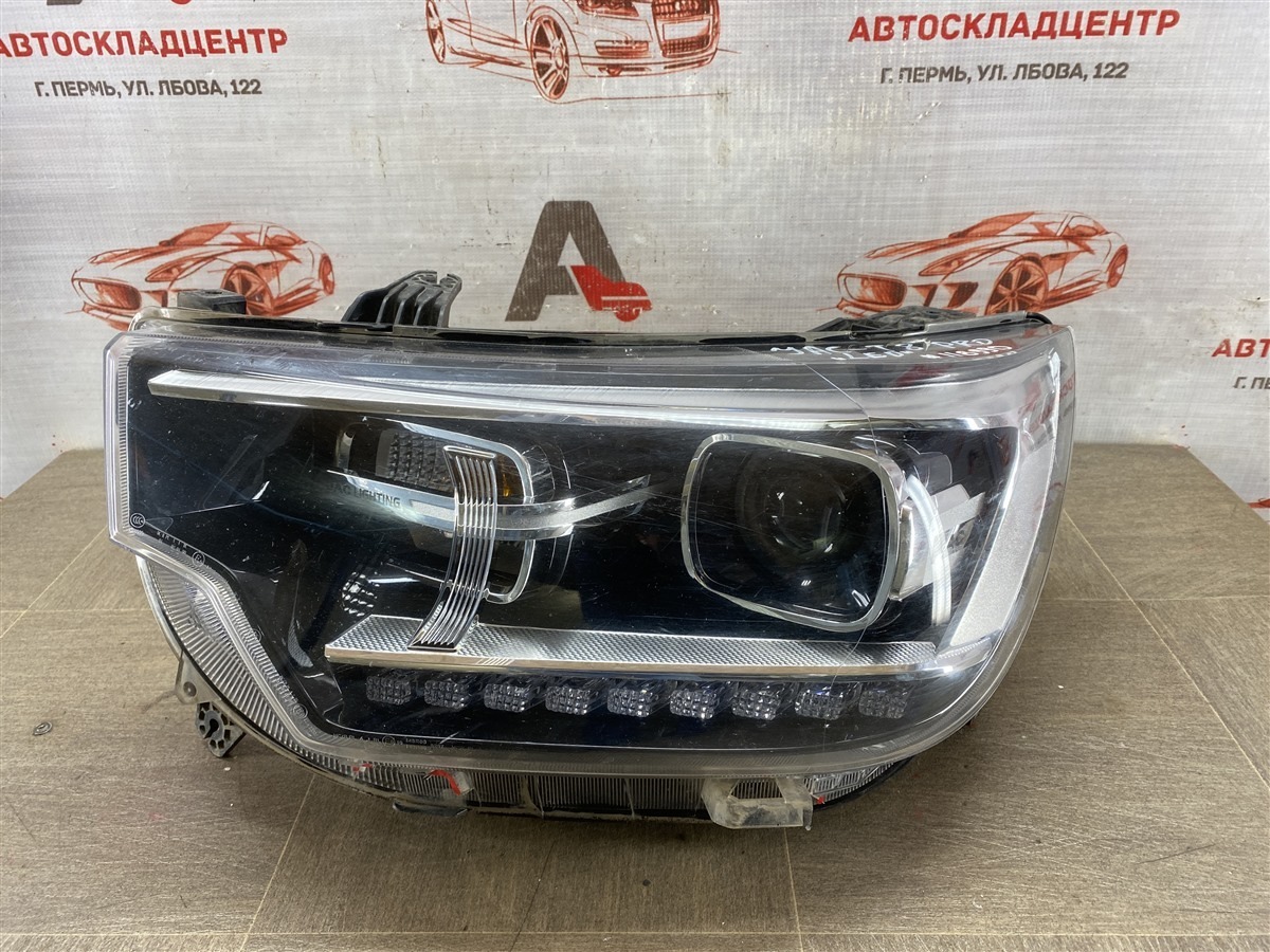 Фара левая JAC T8 (б/у)