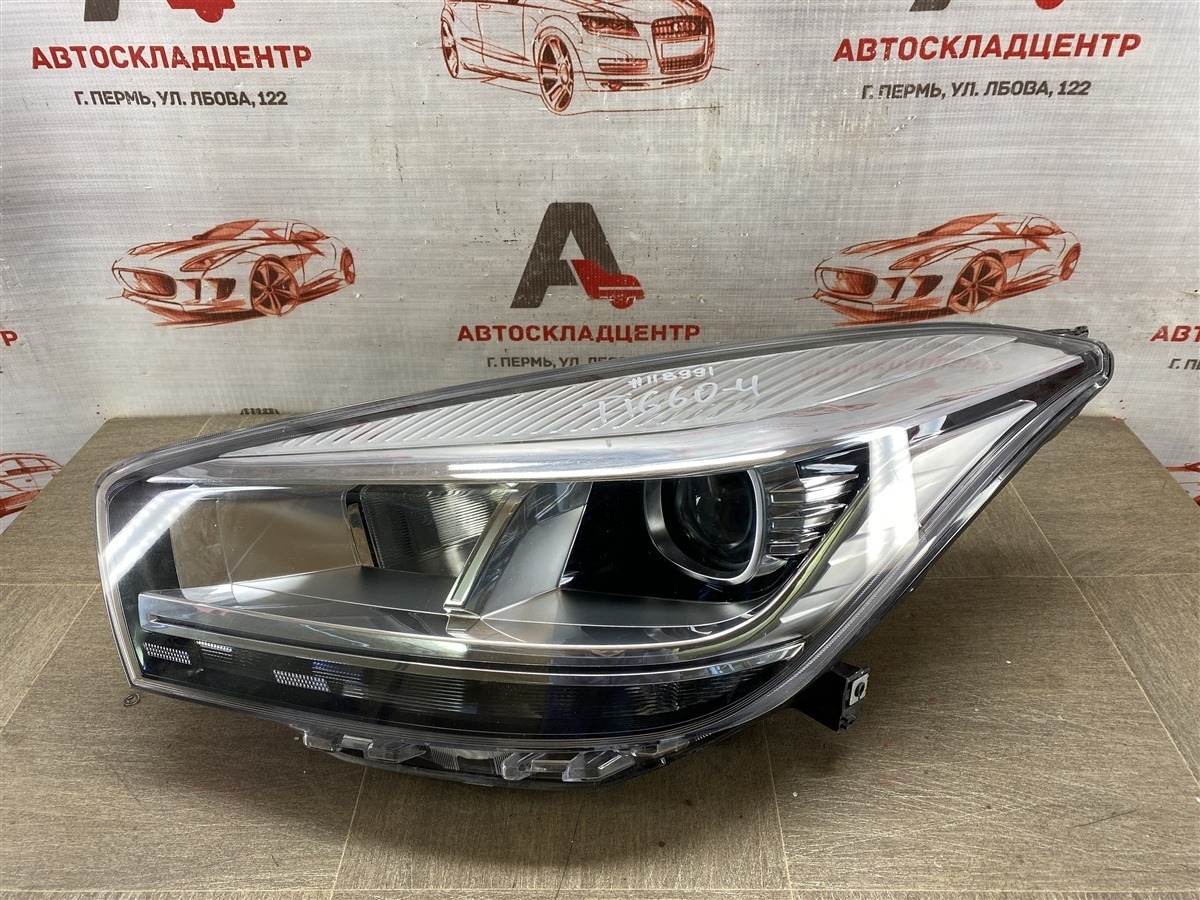 Фара левая CHERY TIGGO 4 2017-н.в. (б/у)