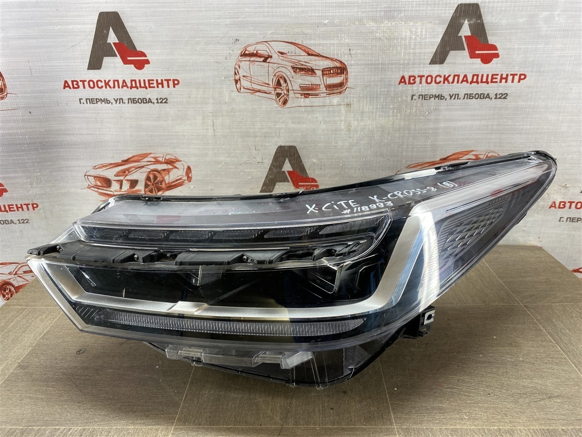 Фара левая XCITE X-Cross 8 (б/у)