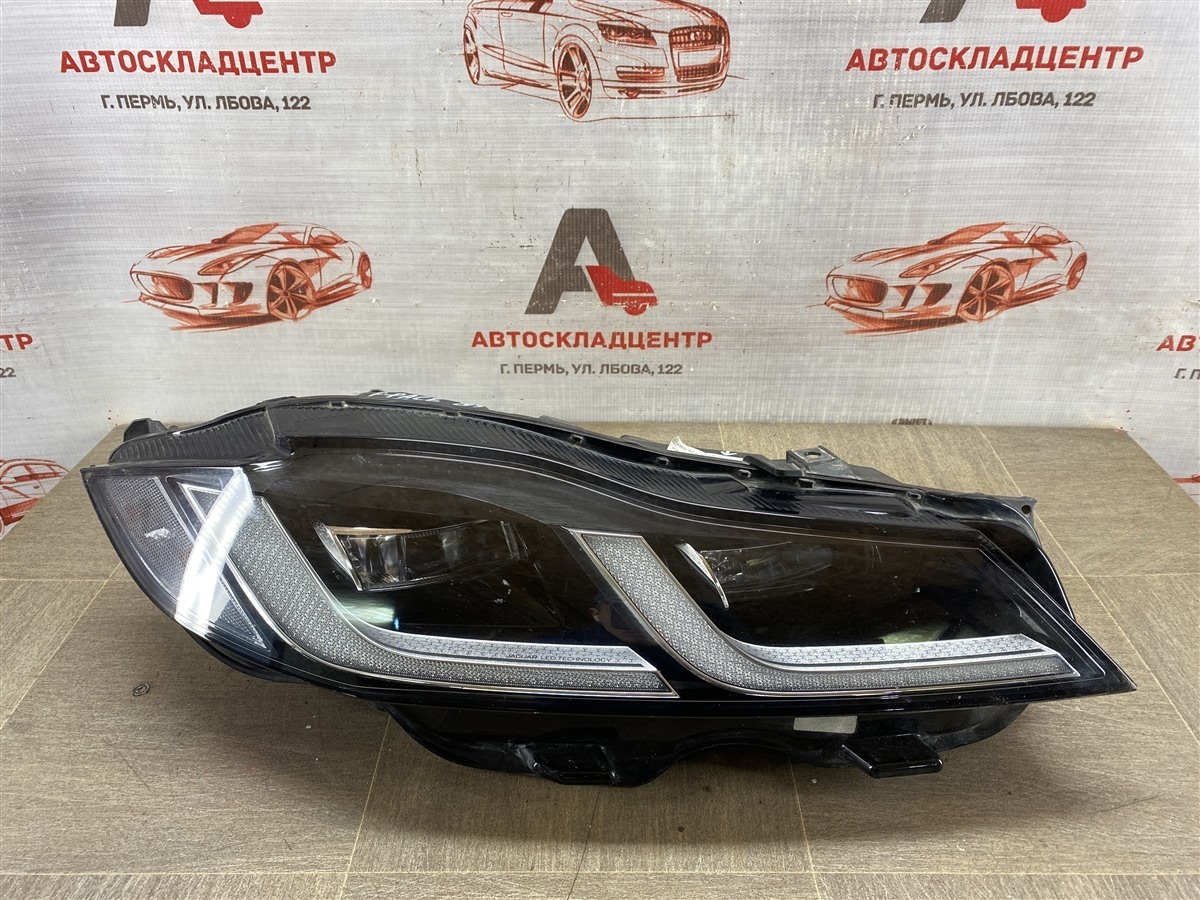 Фара правая JAGUAR F-PACE (2015-н.в.) (б/у)