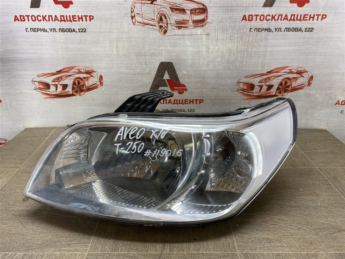 Фара левая CHEVROLET AVEO 2002-2011 2007 (б/у)
