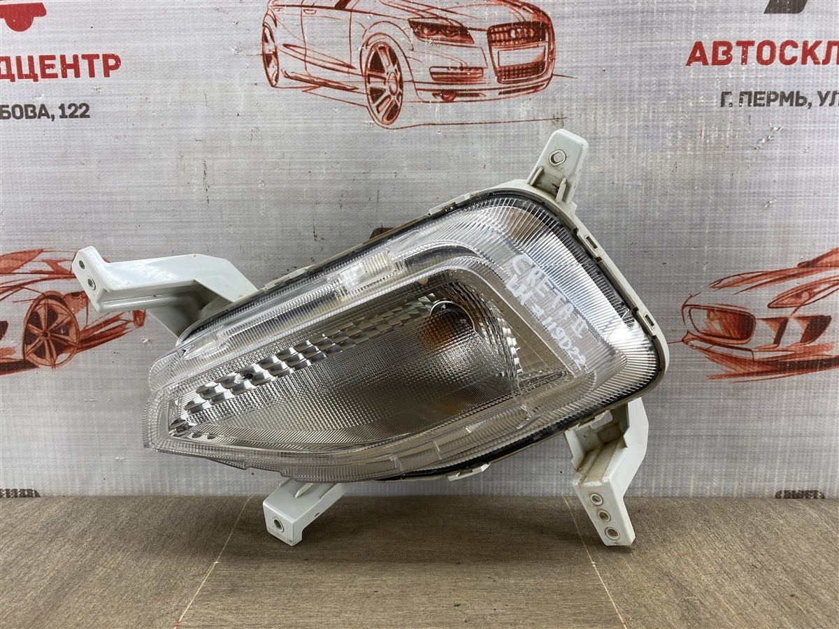 Фара противотуманная / ДХО левая HYUNDAI CRETA (2020-н.в.) (б/у)