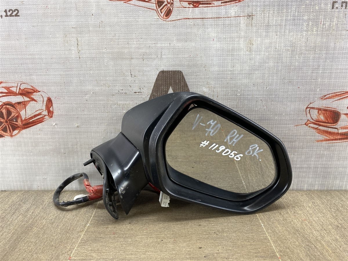 Зеркало правое TOYOTA CAMRY (XV70) 2017-н.в. (б/у)