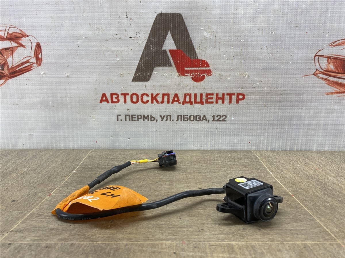 Камера парковочная - боковая (в зеркало) KIA MOHAVE (2008-н.в.) левая (б/у)