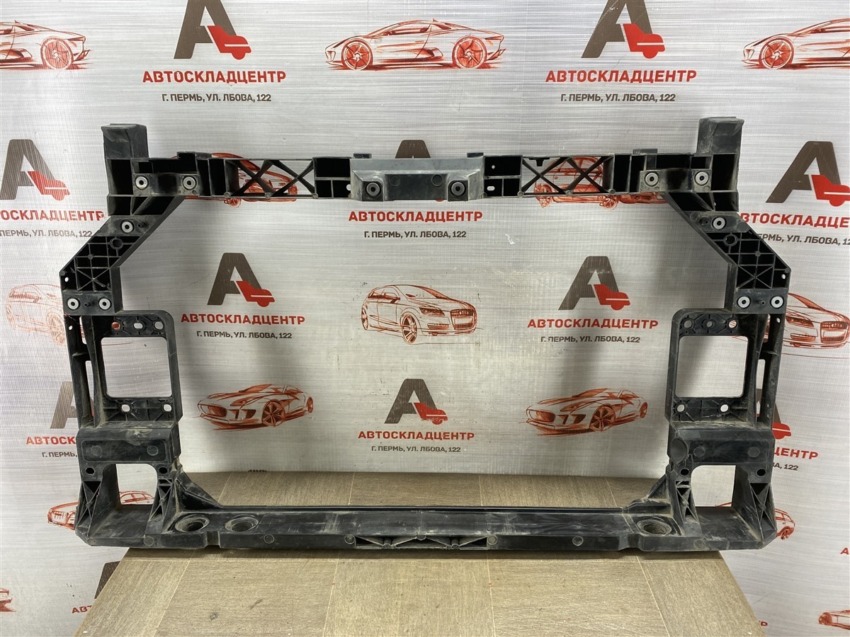 Панель передка (телевизор) - рамка радиатора HAVAL JOLION (2020-н.в.) (б/у)