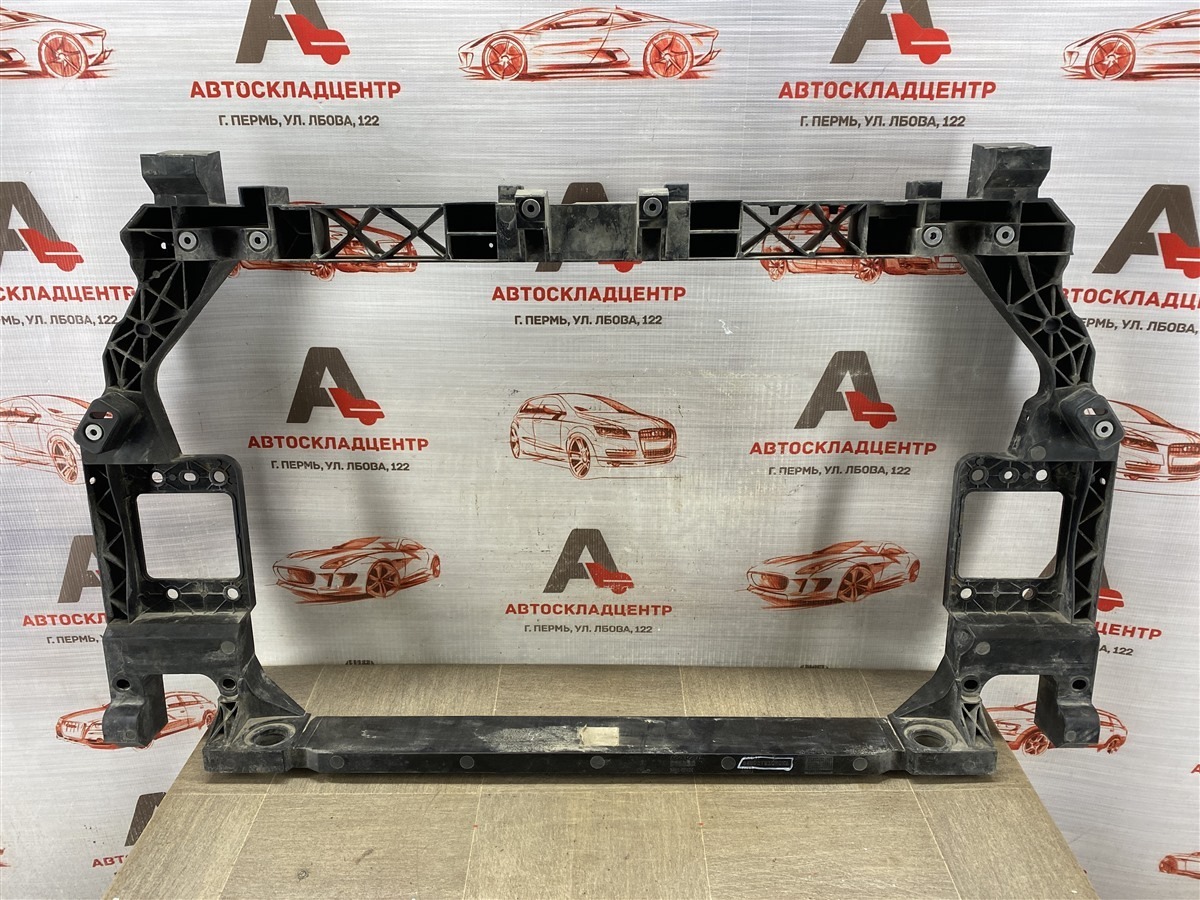 Панель передка (телевизор) - рамка радиатора HAVAL H3 (2024-н.в.) (б/у)