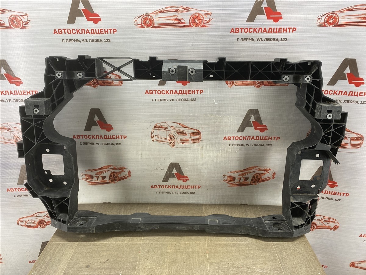 Панель передка (телевизор) - рамка радиатора HAVAL F7 (2018-н.в.) (б/у)