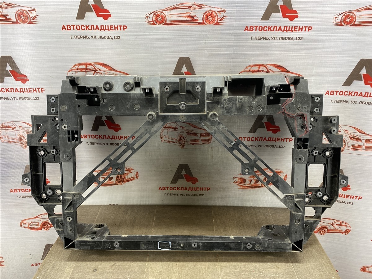 Панель передка (телевизор) - рамка радиатора МОСКВИЧ Москвич-3 (б/у)