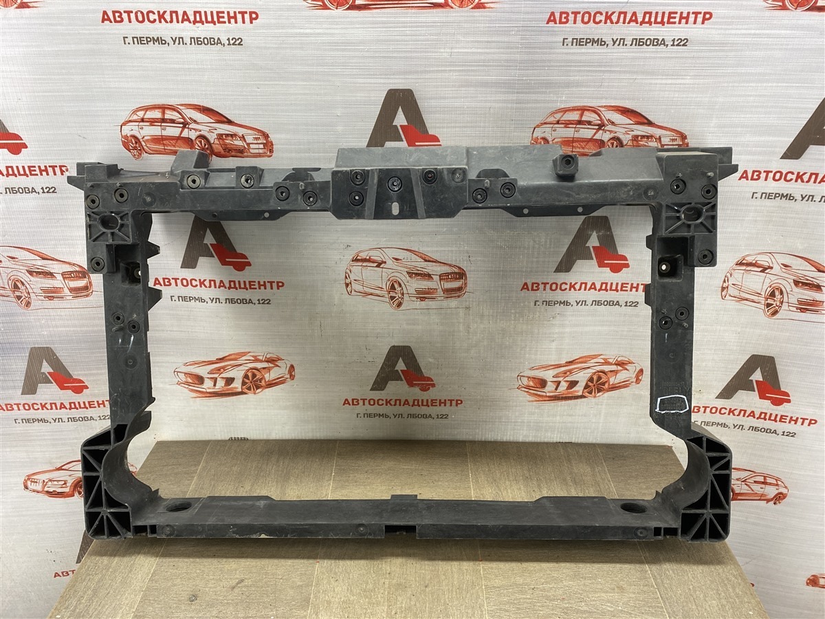 Панель передка (телевизор) - рамка радиатора GEELY EMGRAND (б/у)