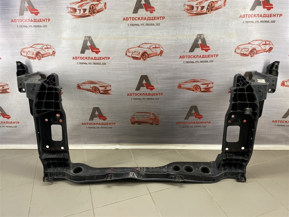 Панель передка (телевизор) - рамка радиатора KIA SPORTAGE (2016-н.в.) (б/у)