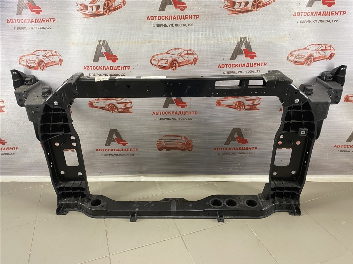 Панель передка (телевизор) - рамка радиатора KIA SPORTAGE (2016-н.в.) (б/у)