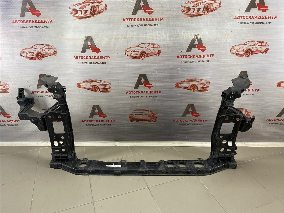 Панель передка (телевизор) - рамка радиатора KIA OPTIMA (2015-2020) (б/у)