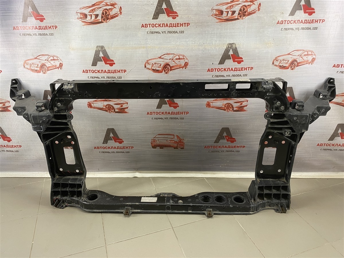 Панель передка (телевизор) - рамка радиатора HYUNDAI TUCSON (2015-н.в.) (б/у)