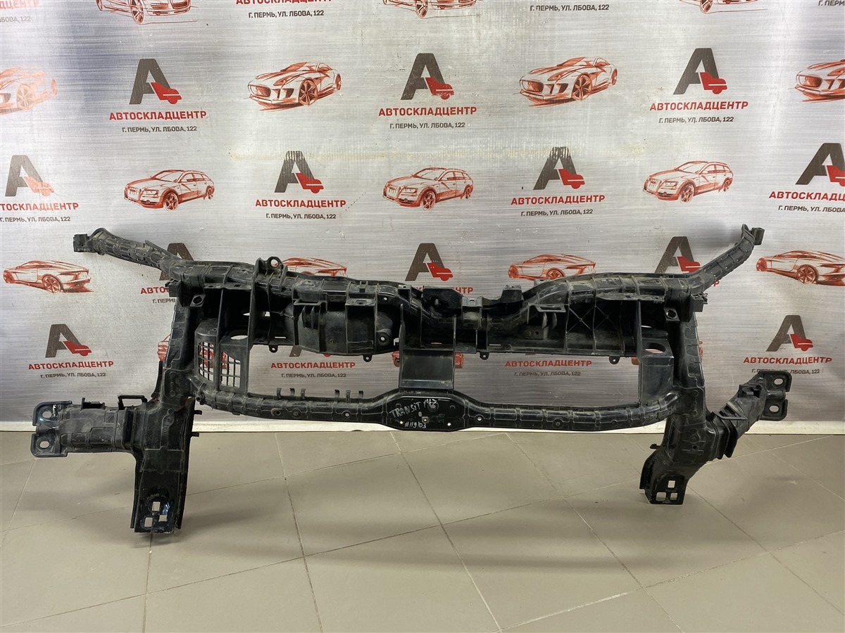 Панель передка (телевизор) - рамка радиатора FORD TRANSIT (2013-н.в.) (б/у)