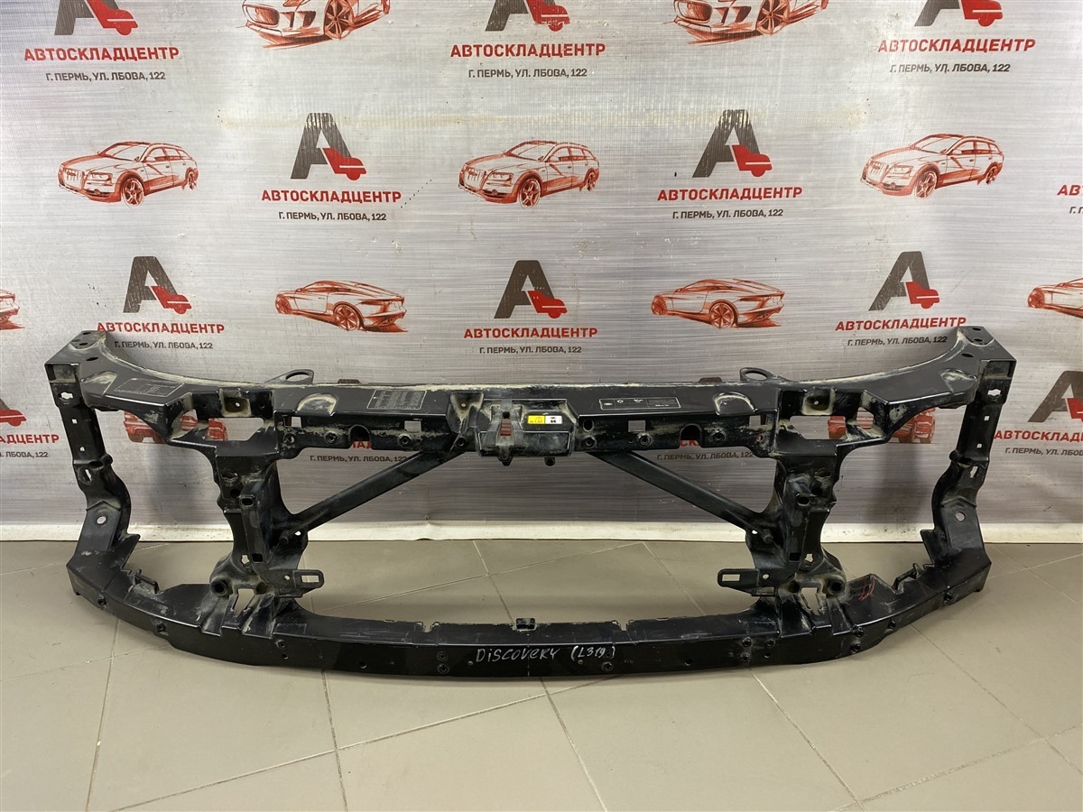 Панель передка (телевизор) - рамка радиатора LAND ROVER DISCOVERY III (L319) 2004-2009 (б/у)