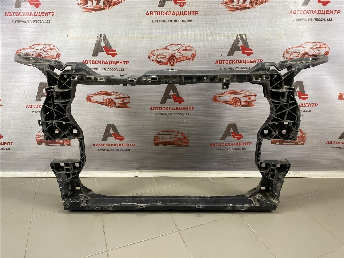 Панель передка (телевизор) - рамка радиатора AUDI Q5 (2016-н.в.) (б/у)