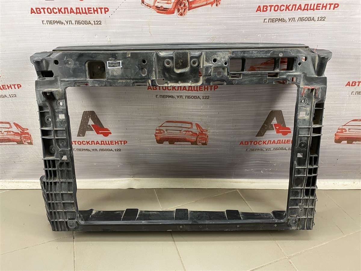 Панель передка (телевизор) - рамка радиатора SKODA RAPID (2020-н.в.) (б/у)