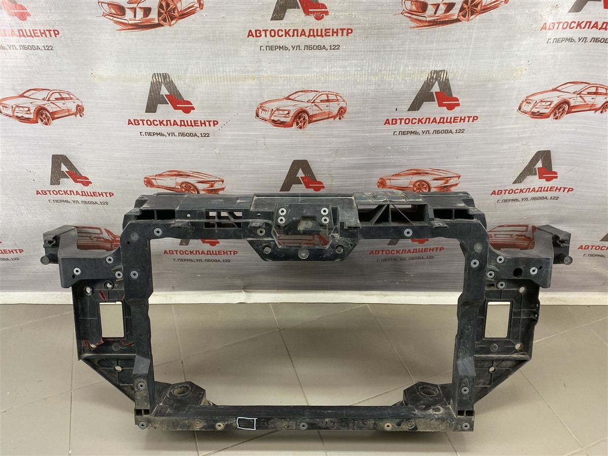 Панель передка (телевизор) - рамка радиатора JAC J7 (2020-н.в.) (б/у)