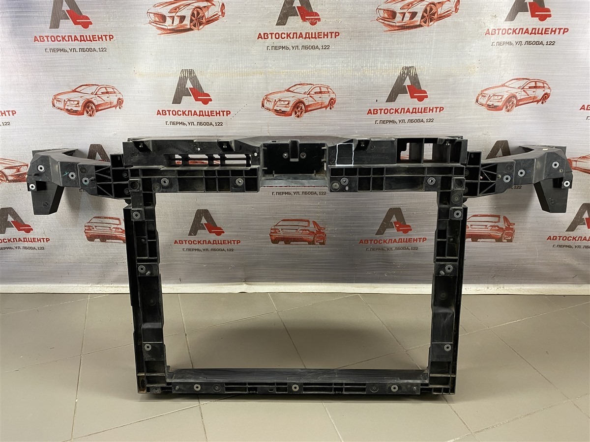 Панель передка (телевизор) - рамка радиатора JAC S7 (б/у)