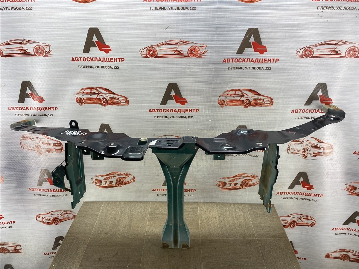 Панель передка (телевизор) - рамка радиатора LADA NIVA TRAVEL (б/у)