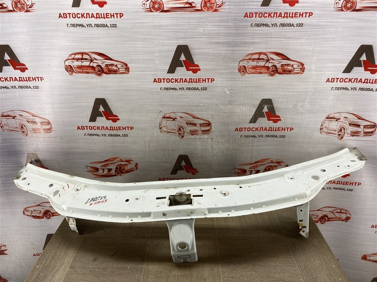 Панель передка (телевизор) - рамка радиатора LADA LARGUS (б/у)