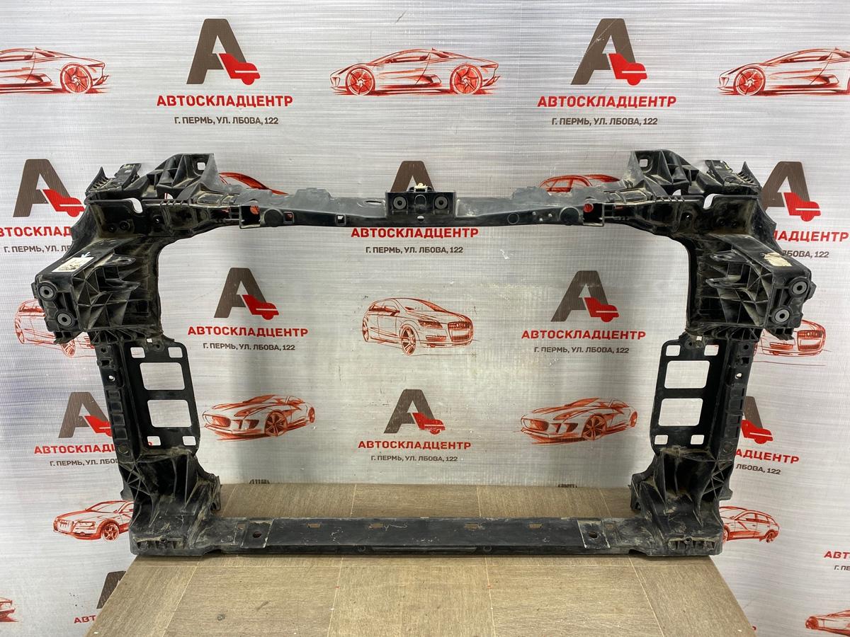 Панель передка (телевизор) - рамка радиатора PORSCHE CAYENNE (2017-н.в.) (б/у)