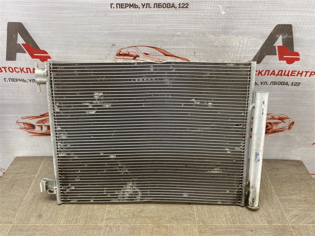 Конденсер (радиатор кондиционера) RENAULT DUSTER (2010-н.в.) (б/у)
