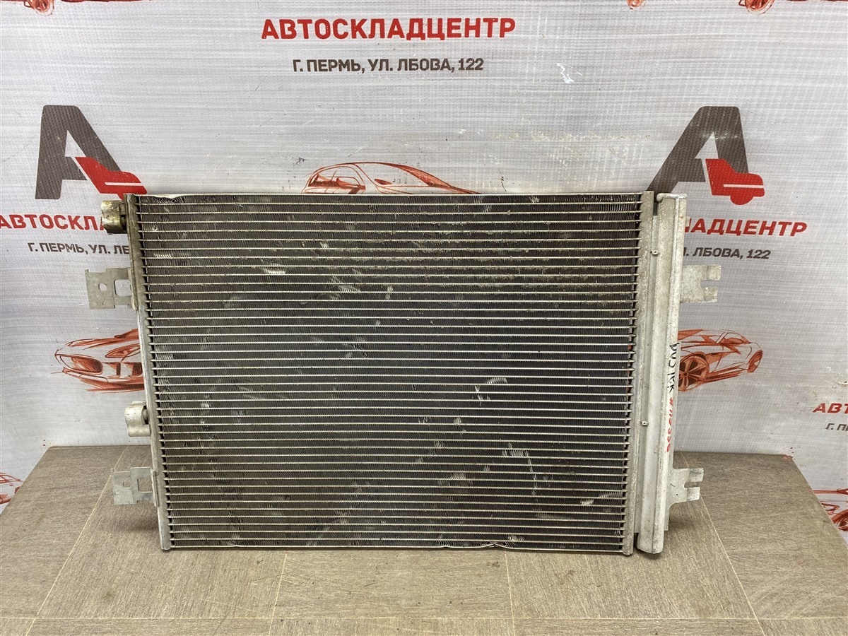 Конденсер (радиатор кондиционера) RENAULT DUSTER (2010-н.в.) (б/у)