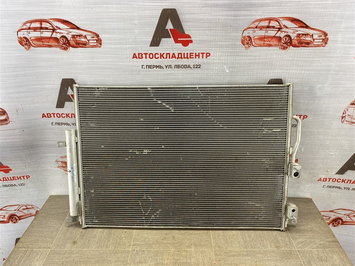 Конденсер (радиатор кондиционера) JETOUR DASHING (2022-н.в.) (б/у)