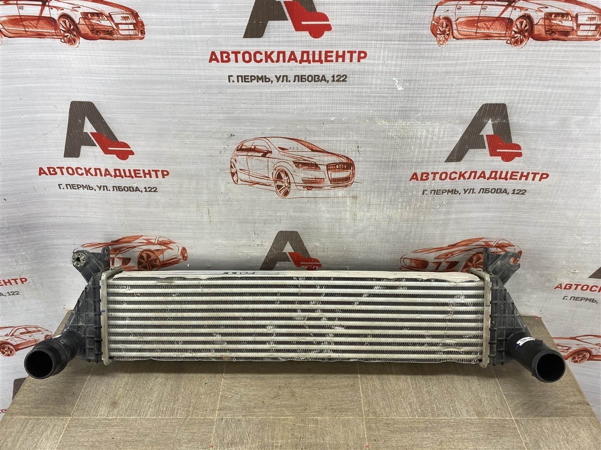 Интеркулер - радиатор промежуточного охлаждения воздуха GREAT WALL POER (б/у)