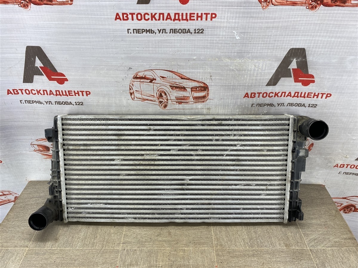 Интеркулер - радиатор промежуточного охлаждения воздуха МОСКВИЧ Москвич-3 (б/у)