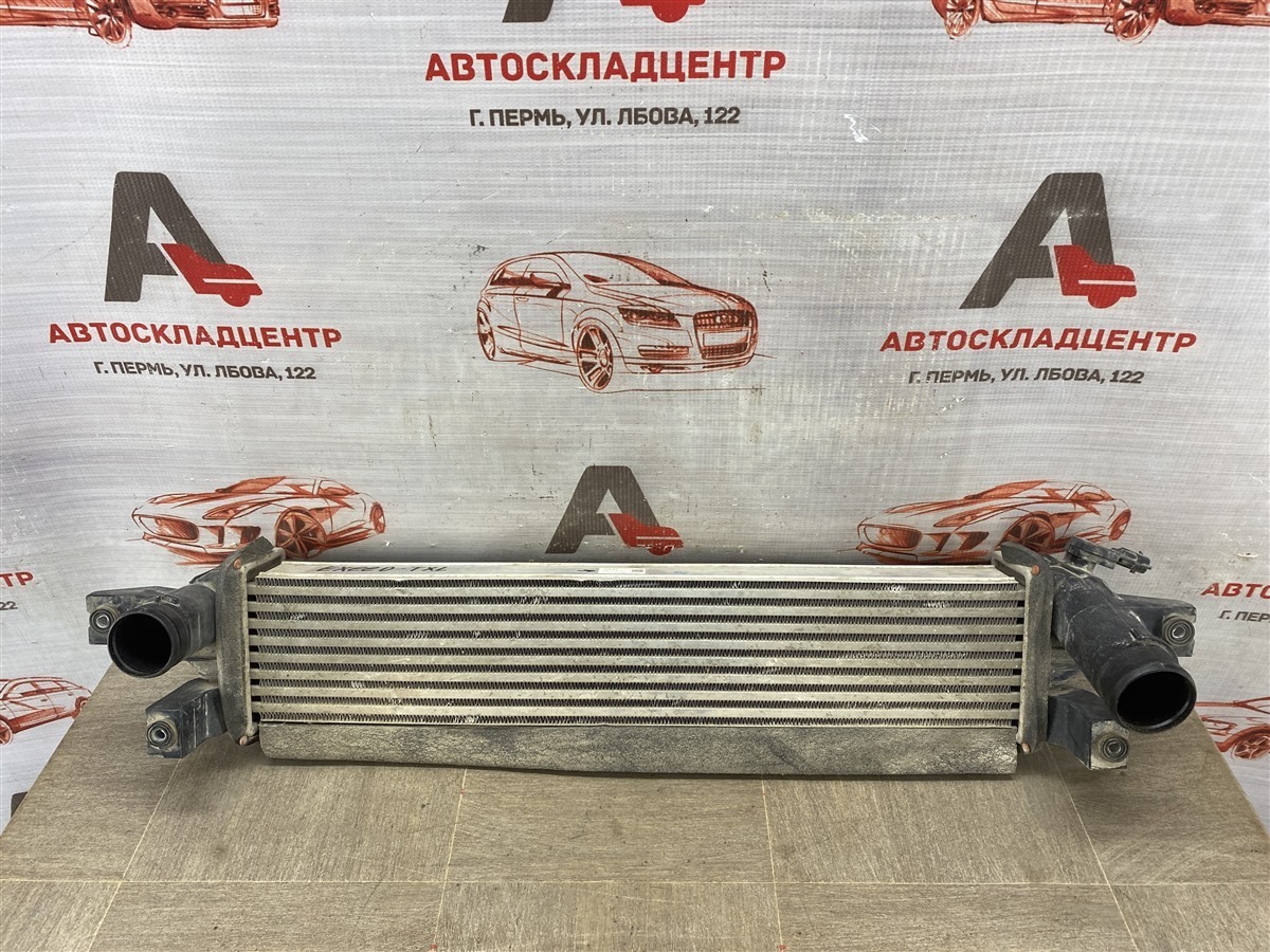 Интеркулер - радиатор промежуточного охлаждения воздуха EXEED TXL 2020-н.в. (б/у)