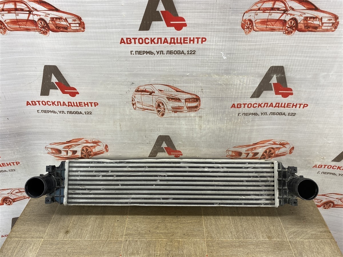 Интеркулер - радиатор промежуточного охлаждения воздуха GEELY COOLRAY (SX11) 2018-н.в. (б/у)