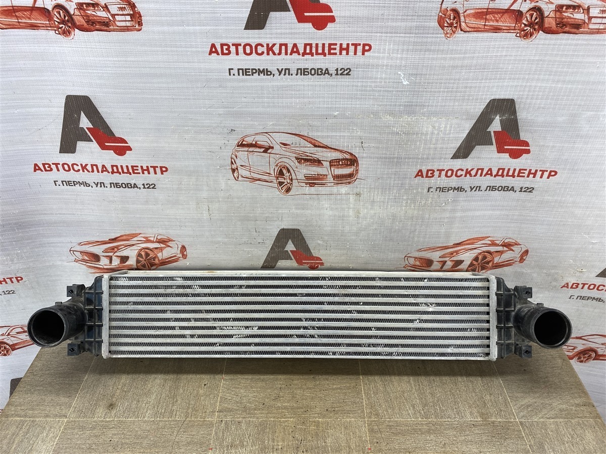 Интеркулер - радиатор промежуточного охлаждения воздуха GEELY COOLRAY (SX11) 2018-н.в. (б/у)