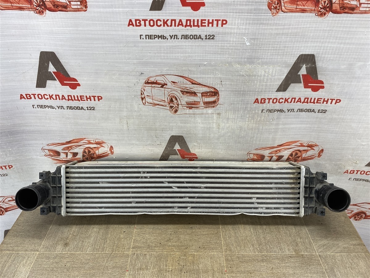 Интеркулер - радиатор промежуточного охлаждения воздуха GEELY COOLRAY (SX11) 2018-н.в. (б/у)