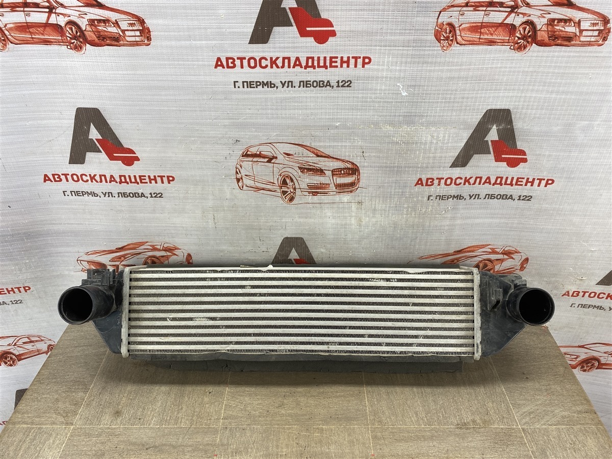 Интеркулер - радиатор промежуточного охлаждения воздуха GEELY OKAVANGO / HAOYUE (б/у)