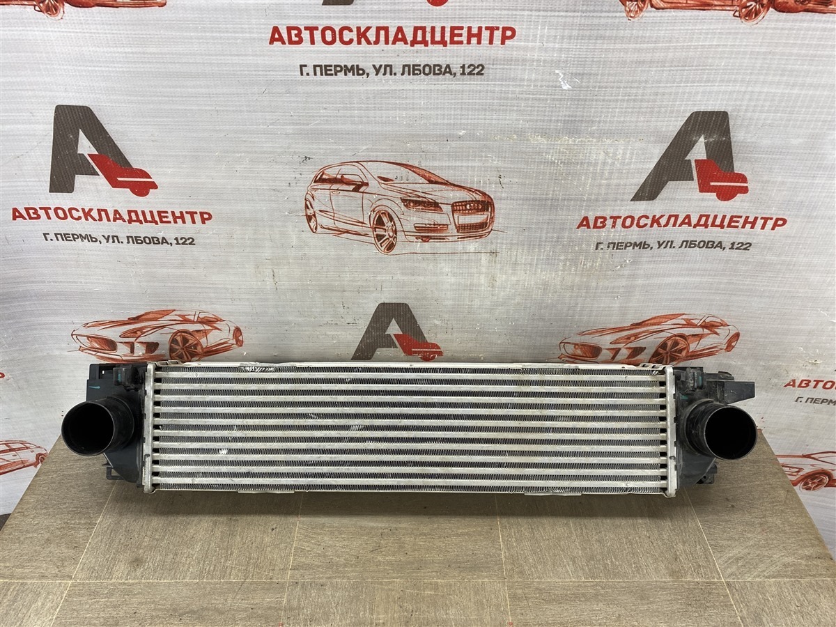 Интеркулер - радиатор промежуточного охлаждения воздуха GEELY ATLAS (2023-н.в.) (б/у)