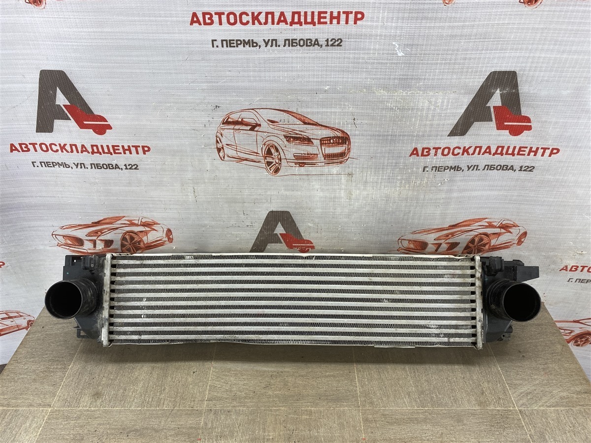 Интеркулер - радиатор промежуточного охлаждения воздуха GEELY ATLAS (2023-н.в.) (б/у)