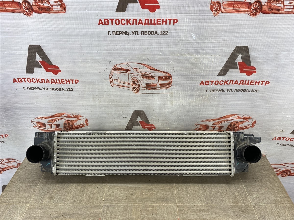 Интеркулер - радиатор промежуточного охлаждения воздуха GEELY ATLAS (2023-н.в.) (б/у)