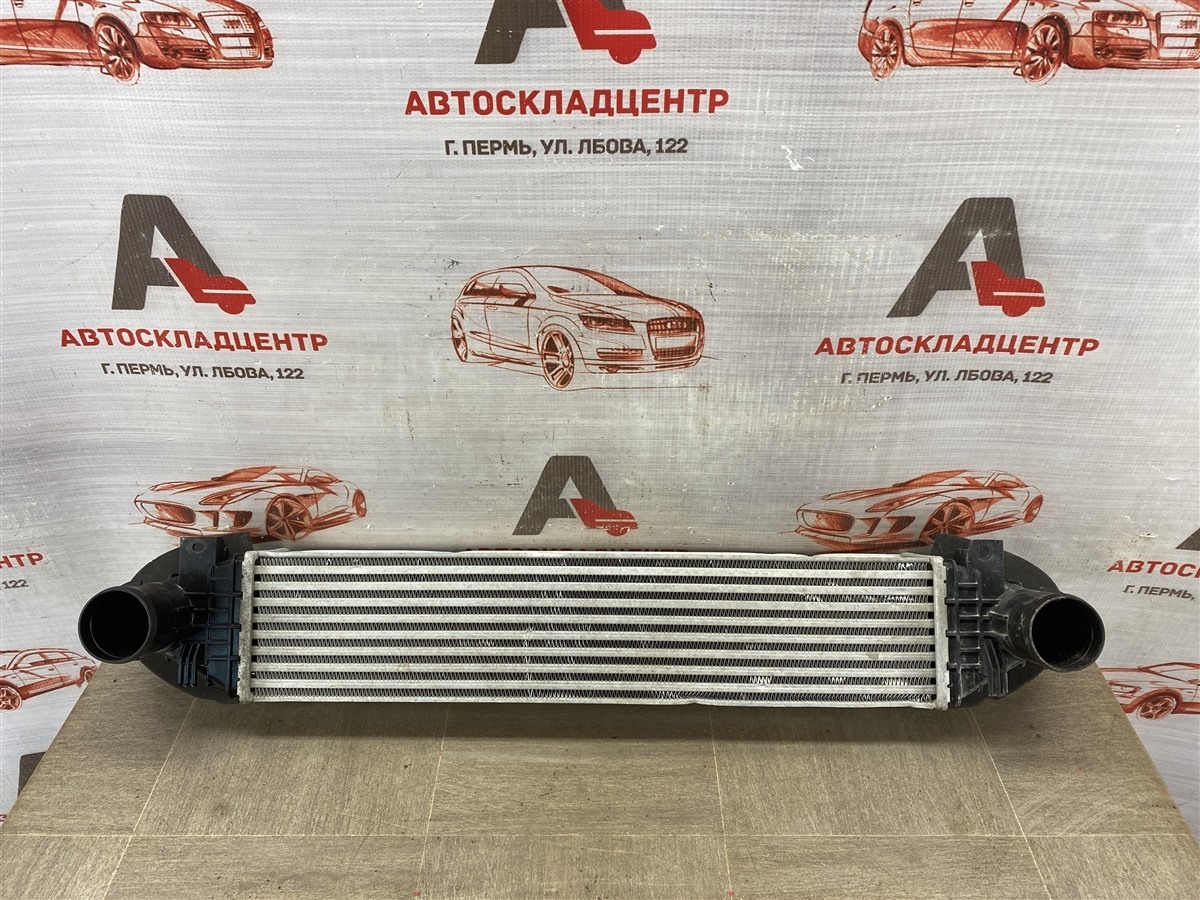 Интеркулер - радиатор промежуточного охлаждения воздуха GEELY ATLAS (2023-н.в.) (б/у)