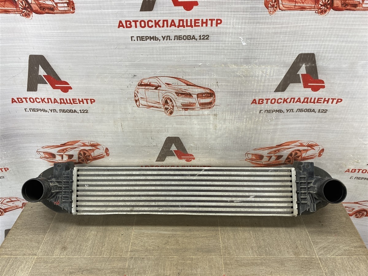 Интеркулер - радиатор промежуточного охлаждения воздуха GEELY ATLAS (2023-н.в.) (б/у)