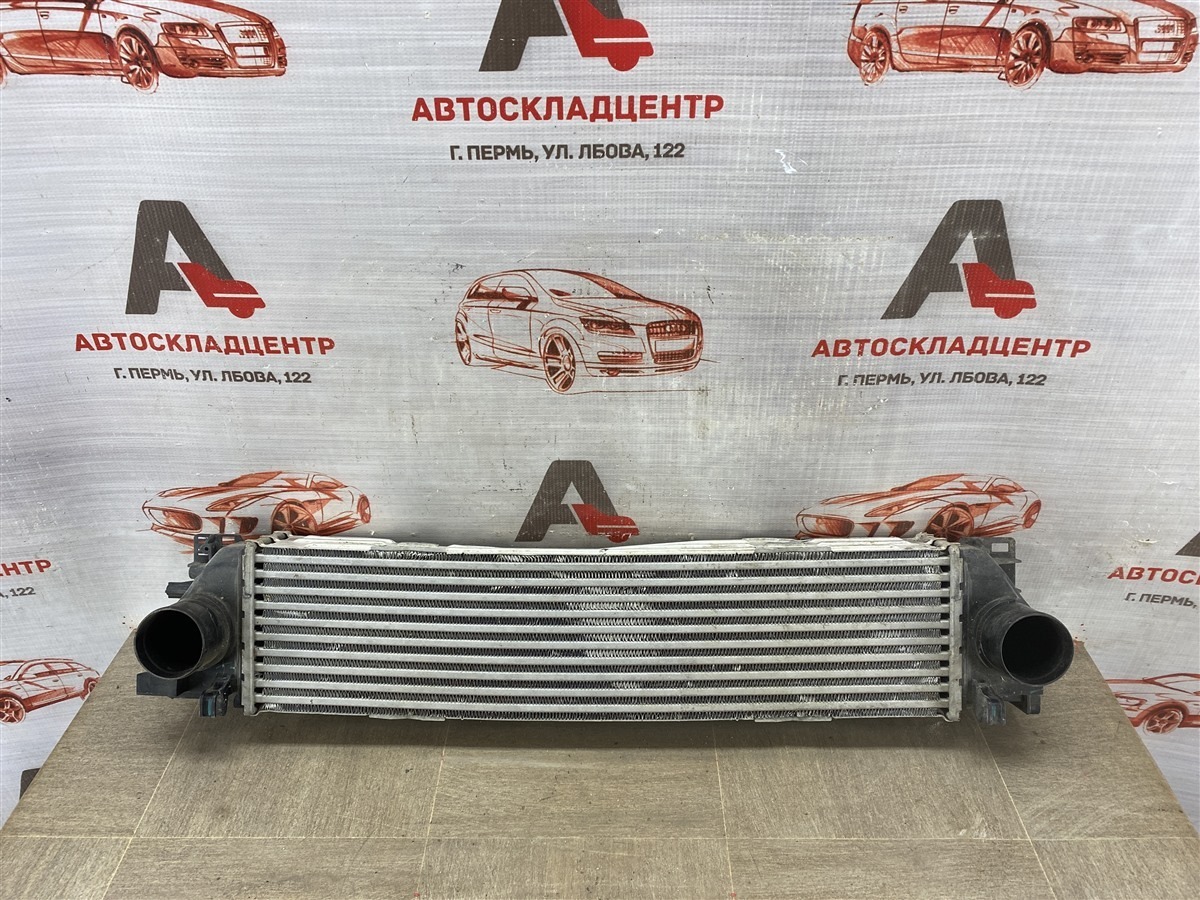 Интеркулер - радиатор промежуточного охлаждения воздуха GEELY ATLAS (2023-н.в.) (б/у)
